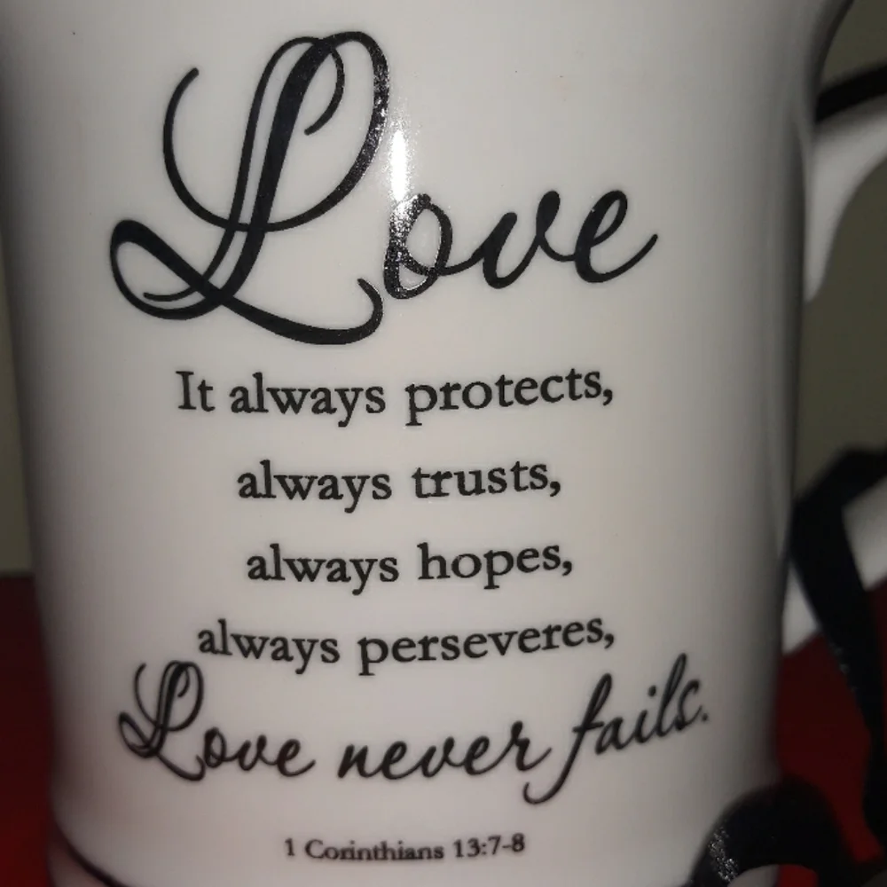 LOVE MUG 1 COR 13
